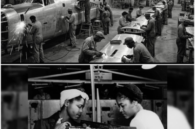 Inside Willow Run Night Shift: How 4,000 Black Workers Built B-24 Sections in Secret Hangar DT