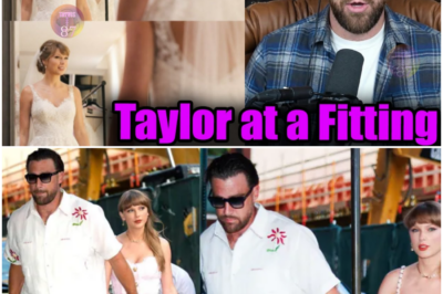 Inside the Locker Room: Exclusive Details on Taylor Swift’s Emotional Wedding Dress Fitting and the “Billion-Dollar” Date Rumors DT