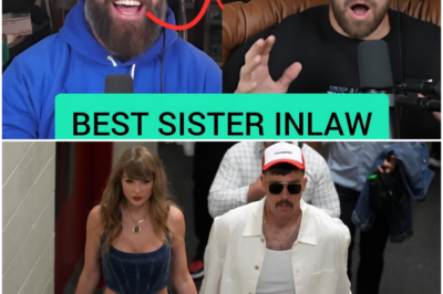 Jason Kelce Leaves Travis Speechless with “Sister-in-Law” Remark and Stuns Fans with Hidden Singing Talent on New Heights DT