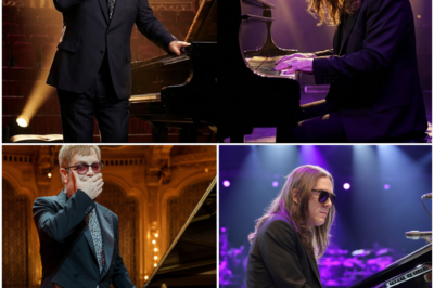 Elton John Told Ozzy to Play Piano as a Joke — What Happened Next Left Him in Tears