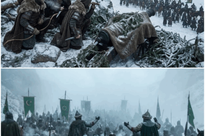 Vaslui 1475: Using fog and frozen rivers, 20,000 ambushed and crushed 80,000 Ottomans DT