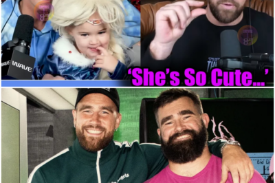 Uncle Travis Melts Down Over “Frozen” Cuteness Before Jason Kelce Reveals the Bedtime Story That Left His Daughter Terrified and Wife Furious DT
