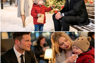 “Don’t cry, mister. You can borrow my mom.”—Said the Little Boy to the CEO Sitting Alone at the Park DT