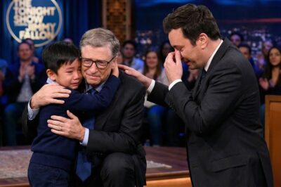 Bill Gates STOPS Jimmy Fallon Show When 7-Year-Old’s HEARTBREAKING Secret Is Revealed DT