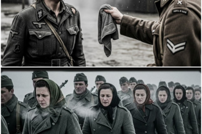 German “Comfort Girl” POWs Braced for Humiliation — British Guards Respected Their Privacy Instead