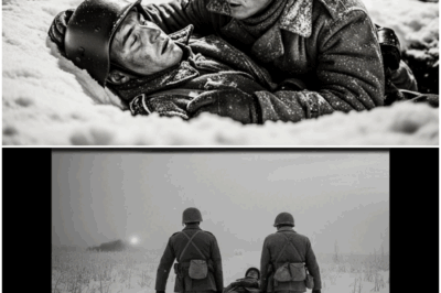 The German Soldier Who Was Freezing… Until an American Enemy Saved His Life DT