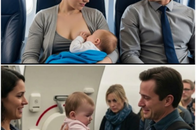 The single dad’s baby wouldn’t stop crying on the plane — until a single mother did the unthinkable.
