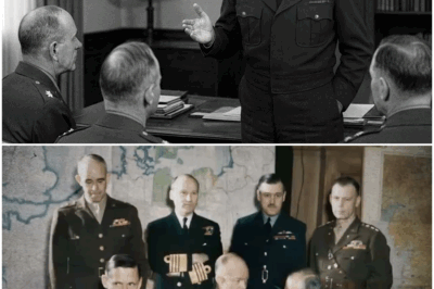 What Eisenhower Told His Staff When Patton Reached Bastogne First DT