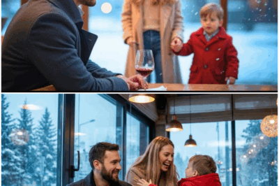 Blind Date on Christmas Eve—The Poor Single Mom Arrived Late, but the CEO Waited Anyway… DT