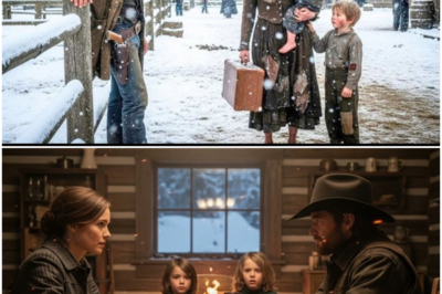 The Cowboy Refused Every Woman In Town—Until She Asked, ‘You Want a Wife… or Another Winter Alone?” DT