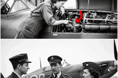 How One Woman’s “50-Cent” Metal Washer Fixed Spitfires Fatal Flaw — Saving 2,100 Pilots DT