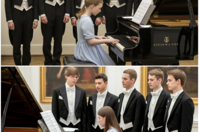 Even the Judges Gave Up — Until an 8-Year-Old Genius Played It Flawlessly in Seconds… DT