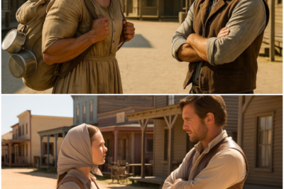 “I am not worth much but I’ll spread my legs for a roof over my head” – She Said To The Lone Cowboy DT