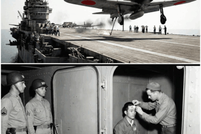 The Japanese Pilot Who Accidentally Landed on a U.S. Aircraft Carrier DT