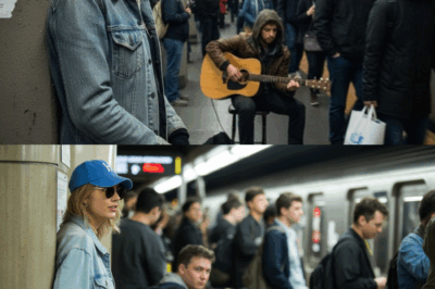 Taylor Swift in DISGUISE Heard Homeless Teen Singing in Subway — What She Did Next Changed His Life BB