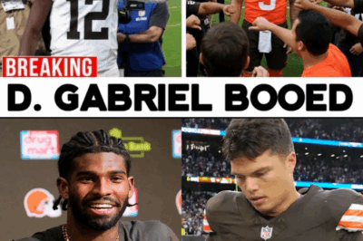 The Cleveland Double Standard: Why Media Protection for Shedeur Sanders is Leaving Dillon Gabriel’s Ghost in the Cold BB