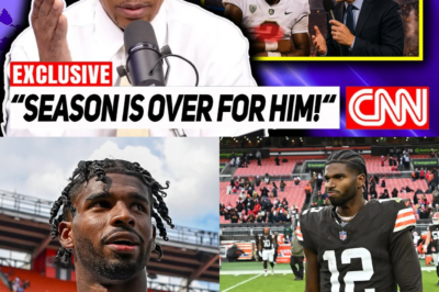 The “Phantom” Injury: Is Cleveland Faking Shedeur Sanders’ Injury to Sabotage His Season? BB