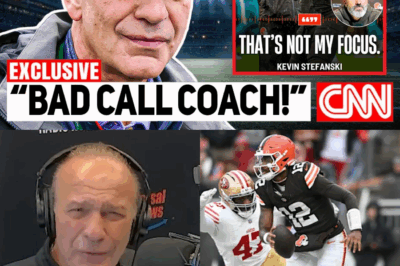 Tony Rizzo “Destroys” Kevin Stefanski: Claims Coach “Threw Away” Season by Benching Shedeur Sanders BB