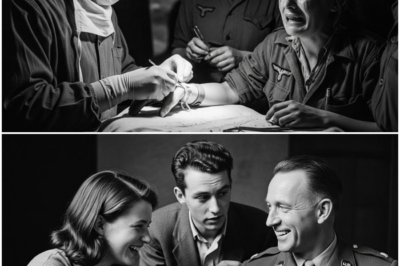 “They Will Cut My Hand Off!” — German POW Woman Wept When American Surgeon Spent 4 Hours Saving DT
