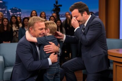 Kevin Costner Halts Jimmy Fallon Show With SHOCKING Announcement DT