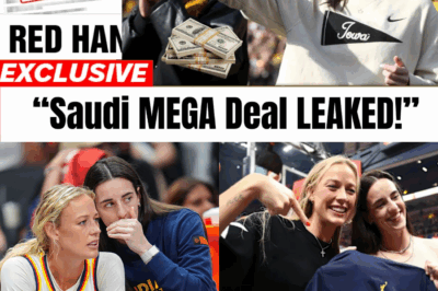 The $1 Billion Bombshell: How the WNBA’s “Civil War” Handed Caitlin Clark to a Saudi Super-League on a Silver Platter BB