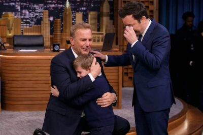 Kevin Costner BREAKS DOWN When Grandson’s HEARTBREAKING Secret Changes Everything on Live TV DT