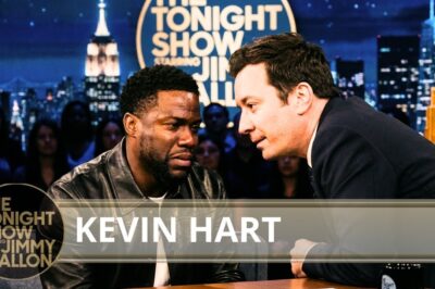 Jimmy Fallon SHOCKED When Kevin Hart Says “I Weaponized My Height” DT