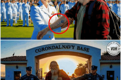 The Homeless Veteran Came to See His Son Graduate — Until Navy Admiral Noticed His Tattoo and Froze DT