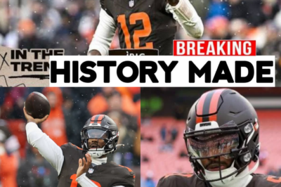 HISTORY IN CLEVELAND: The “Unwanted” 5th-Round Pick Just Delivered the Greatest Rookie Performance of 2025 BB