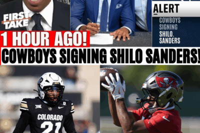 Urgent Reports Link Shilo Sanders to Dallas Cowboys: A High-Stakes Gamble for the Return of “Prime Time” Glory? BB