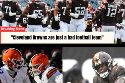 Scapegoat in Cleveland: Why Shedeur Sanders Is the Victim, Not the Villain, of the Browns’ Latest Collapse BB