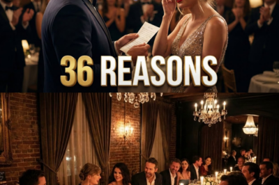 Travis’s Surprise ‘36 Reasons Why I Love You’ List Left Taylor Sobbing at Her Birthday Party BB