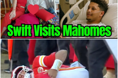 Heartbreak and Hope in Dallas: Taylor Swift’s Surprise Visit Lifts Spirits as Patrick Mahomes Begins Long Road Back from Devastating Double Knee Surgery DT