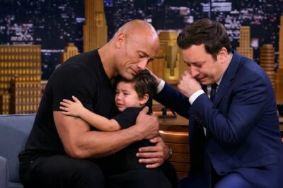 The Rock BREAKS DOWN When Son’s HEARTBREAKING Words Leave Jimmy Fallon SPEECHLESS DT