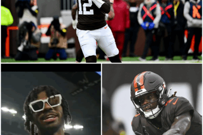Sideline Chaos in Cleveland: Fans Outraged After Jerry Jeudy’s “Meltdown” Against Rookie QB Shedeur Sanders DT