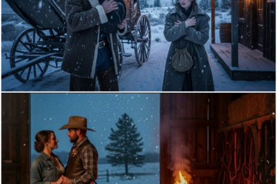 His Christmas Mail Order Bride Arrived… But the Secret She Carried Saved His Entire Ranch DT