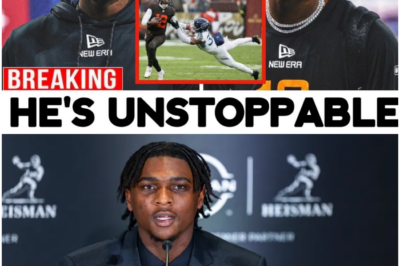 He’s UNSTOPPABLE! Cam Ward SHOCKS Fans With Take On Shedeur Sanders After Browns Game With Titans. DT