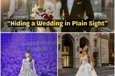 The “Editorial” Deception: Inside Taylor Swift and Travis Kelce’s Secret Tribeca Wedding That Fooled the World DT
