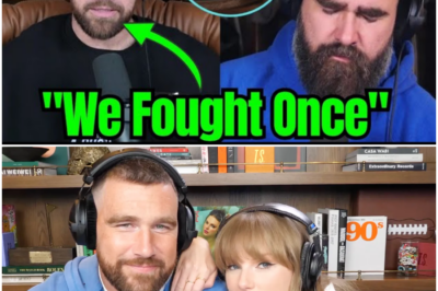 Travis Kelce Reveals He and Taylor Swift Have “Never Once” Argued in 2.5 Years During Iconic Podcast Chat with George Clooney DT