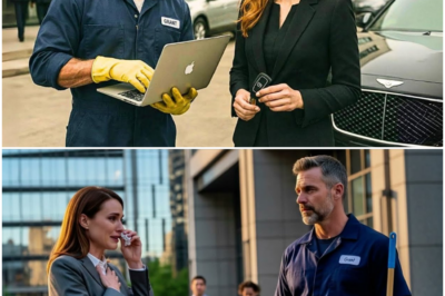 The Janitor Helped a Billionaire Single Mother Translate Code, and This Happened DT