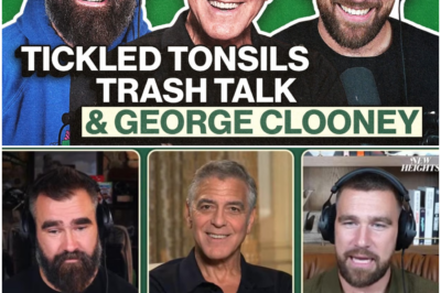 Hollywood Royalty Meets Football Royalty: George Clooney Roasts Travis Kelce, Confesses to Epic Pranks, and Confirms ‘Oceans 14’ on New Heights DT