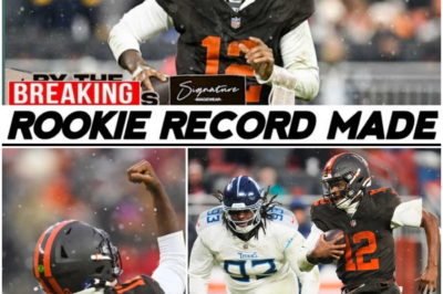 From 5th Round Afterthought to Historic Hero: Shedeur Sanders Shatters Records and Silences Critics in Stunning Breakout Performance DT