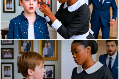THE BILLIONAIRE’S SON WAS BORN DEAF — UNTIL THE MAID PULLED OUT SOMETHING THAT SHOCKED HIM DT