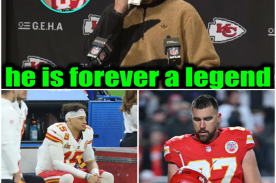 The End of an Era? Patrick Mahomes Fights Back Tears as He Hints at Travis Kelce’s Retirement Following “Brutal” Career-Threatening Hit DT