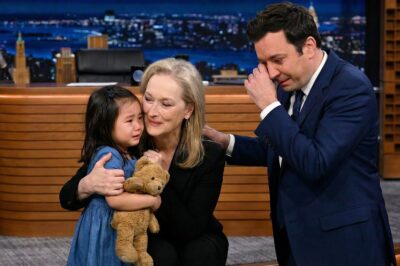 Meryl Streep BREAKS DOWN When 8-Year-Old’s Secret SHOCKS Jimmy Fallon Live DT