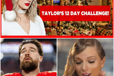The Taylor & Travis Takeover: The Ultimate 12 Days of Christmas Challenge Inspired by the Year’s Biggest Power Couple DT
