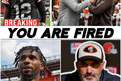 CHAOS IN CLEVELAND: Haslam Explodes in Locker Room as Stefanski Admits to ‘Sabotaging’ Shedeur Sanders’ Heroic Comeback DT