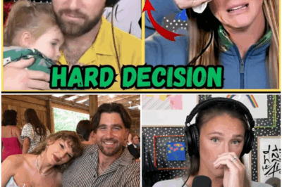 Kylie Kelce Breaks Down in Tears: Confirms Taylor Swift’s “Heart Adoption” of Daughter Wyatt After Upcoming Wedding DT