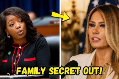 MELANIA TRUMP EXPLODES AFTER BARRON’S DNA RESULTS LEAK — JASMINE CROCKETT EXPOSES THE TRUTH! DT