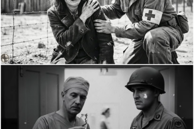 “It Burns When You Touch It” – German Woman POW’s Hidden Injury Shocked the American Soldier DT